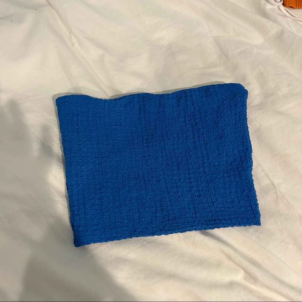 Pull and bear tube top
